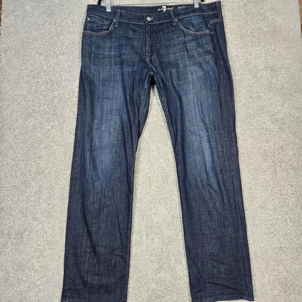 7 For All Mankind Austyn Jeans‎ Mens 40x34 Relaxed straight stretch